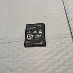 Texas Instruments TI 84 Plus CE Ti Nspire CX II CAS Graphing Calculator Battery